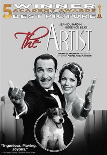 The Artist DVD, 2012, Includes Digital Copy UltraViolet