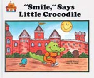 , Says Little Crocodile by Jane Belk Moncure 1988, Hardcover