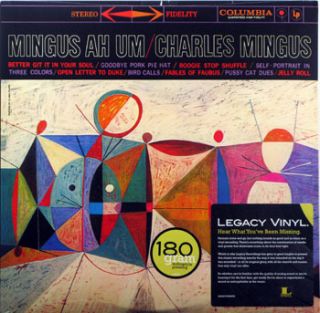 Charles Mingus Mingus AH UM LP 180g Vinyl R I New