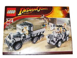 Lego Indiana Jones Raiders of the Lost Ark Race for the Stolen