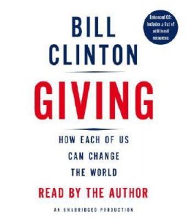 of Us Can Change the World by Bill Clinton 2007, CD, Unabridged