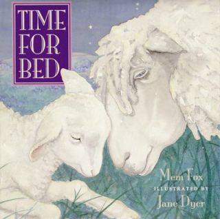 Time for Bed by Mem Fox 1997, Board Book