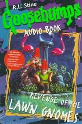 Revenge of the Lawn Gnomes by R. L. Stine 1996, Audio Cassette
