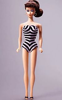 35th Anniversary Brunette 1994 Barbie Doll
