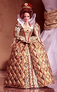 Elizabethan Queen 1995 Barbie Doll