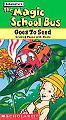 Magic School Bus, The   Goes to Seed VHS, 2000