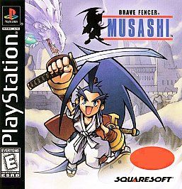 Brave Fencer Musashi Sony PlayStation 1, 1998