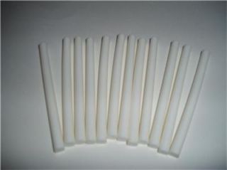White Colored Glue Sticks Mini x 4 12 Sticks