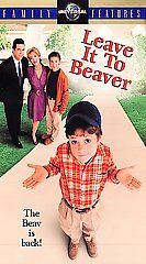 Leave it to Beaver VHS, 1998, Clam Shell
