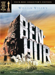 Ben Hur DVD, 4 Disc Collectors Edition