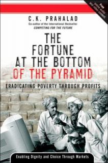 Poverty Through Profits by C. K. Prahalad 2006, Paperback