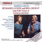 Benjamin Luxon & Bill Crofut Sing Folk S