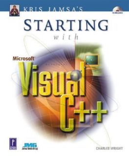 with Microsoft Visual C by Charles Wright 2001, Paperback