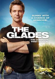 The Glades The Complete First Season DVD, 2011, 4 Disc Set