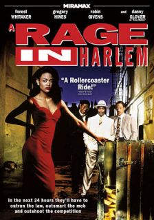 Rage in Harlem DVD, 2011