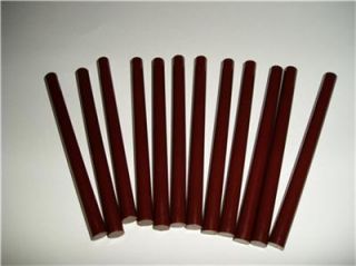 Brown Colored Glue Stick Mini x 4 12 Sticks
