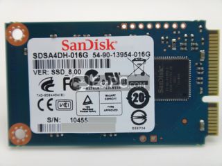 New SanDisk SDSA4DH 016G 16g Laptop SSD Mini PCI E Hard Drive Lenovo