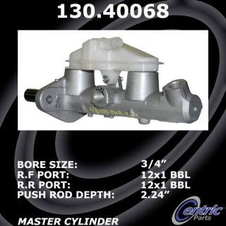 Centric Parts 130.40068 Brake Master Cylinder