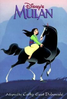 Mulan by Cathy East Dubowski 1998, Paperback