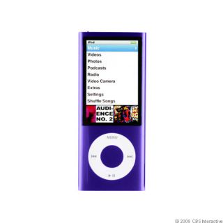 Apple iPod Nano 5th Generation Purple 8 GB  Player
