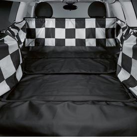 Mini Cooper Clubman Checkered Boot Protection Cover New