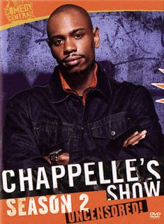 Chappelles Show   Season 2 Uncensored DVD, 2005, 3 Disc Set
