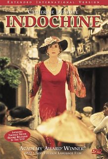 Indochine DVD, 2000, Subtitled French and Spanish Closed Caption