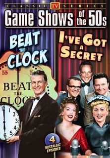 Classic 50s Quiz Shows Ive Got A Secret Beat the Clock DVD, 2007