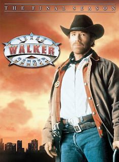 Walker Texas Ranger   The Final Season DVD, 2005, 6 Disc Set