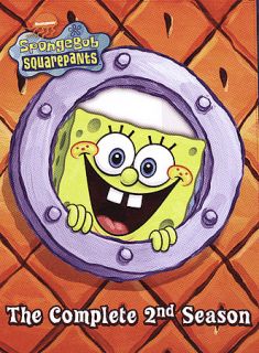 SquarePants   The Complete 2nd Season, DVD, Tom Kenny, Bill Fagerbakke