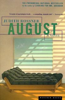 August by Judith Rossner 1997, Paperback