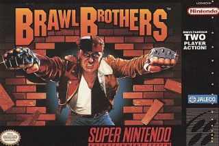 Brawl Brothers Super Nintendo, 1993