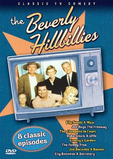 The Beverly Hillbillies   8 Classic Episodes Vol. 2 DVD, 2005