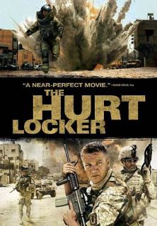The Hurt Locker DVD, 2010