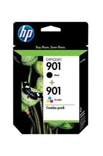 HP 901 Combo Pack (CN069FN#140) Tri Colo