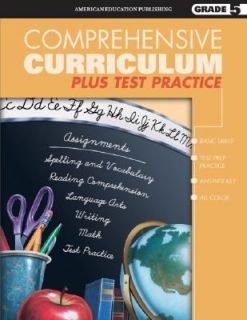 Comprehensive Curriculum Plus Test Practice Grade 5 by Vincent Douglas