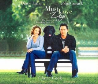 Must Love Dogs by Claire Cook 2005, CD, Movie Tie In, Unabridged