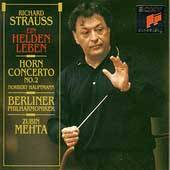 ; Horn Concerto No. 2  Daniel Stabrawa, Norbert Hauptmann (CD, 1995