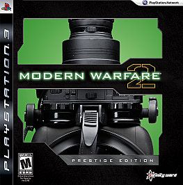 Call of Duty Modern Warfare 2 Prestige Edition Sony Playstation 3