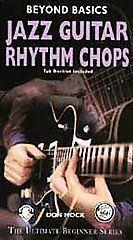 Beyond Basics   Jazz Guitar Rhythm Chops VHS, 1997