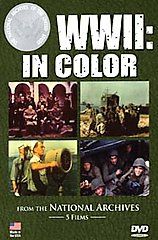 WWII In Color DVD, 2008