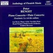 Peter Benoit Piano Concerto Flute Concerto Le roi des aulnes Overture