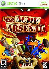 Looney Tunes Acme Arsenal Xbox 360, 2007