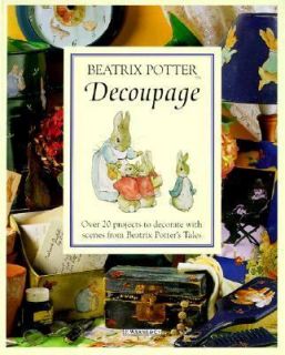 Beatrix Potter Decoupage 1999, Paperback