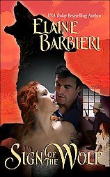 Sign of the Wolf by Elaine Barbieri 2007, Paperback