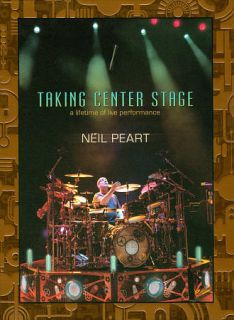 Neil Peart Taking Center Stage   A Lifetime of Live Performance DVD