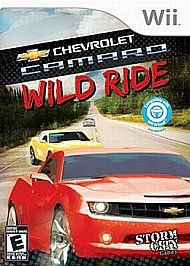 Chevrolet Camaro Wild Ride Wii, 2010