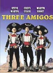 Three Amigos DVD, 1999