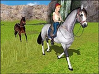 Barbie Horse Adventures Wild Horse Rescue Xbox, 2003