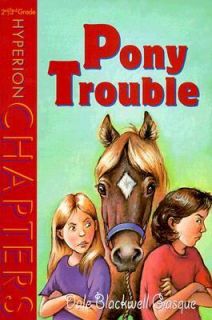 Pony Trouble by Dale Blackwell Gasque 1998, Paperback